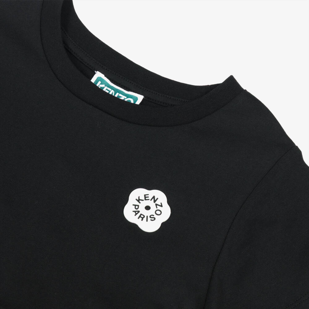 KENZO KIDS-Black Dress | Childrensalon Outlet