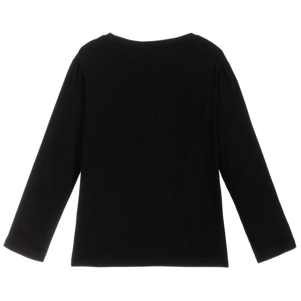 Kenzo black long cheap sleeve