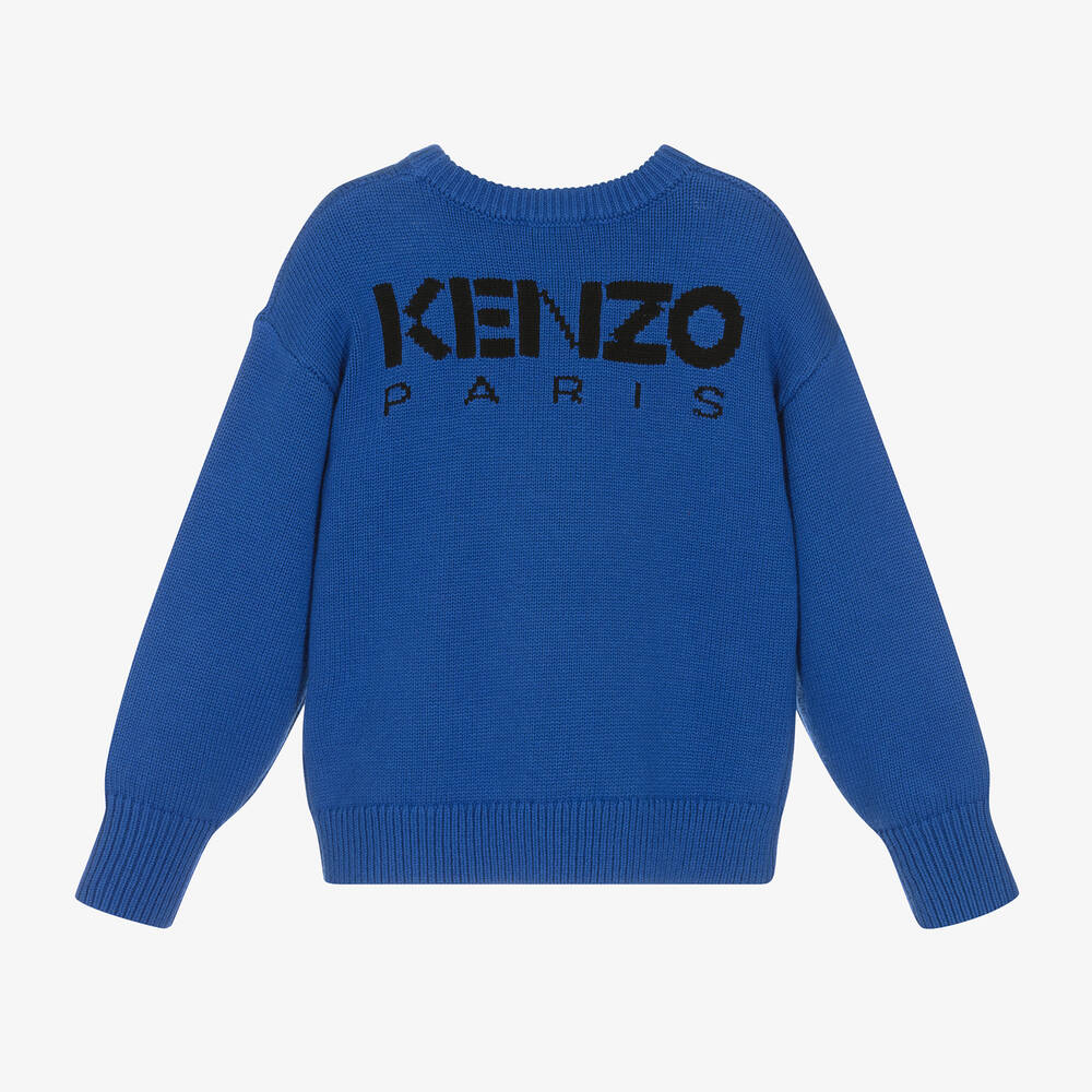 Kenzo flower sweater top