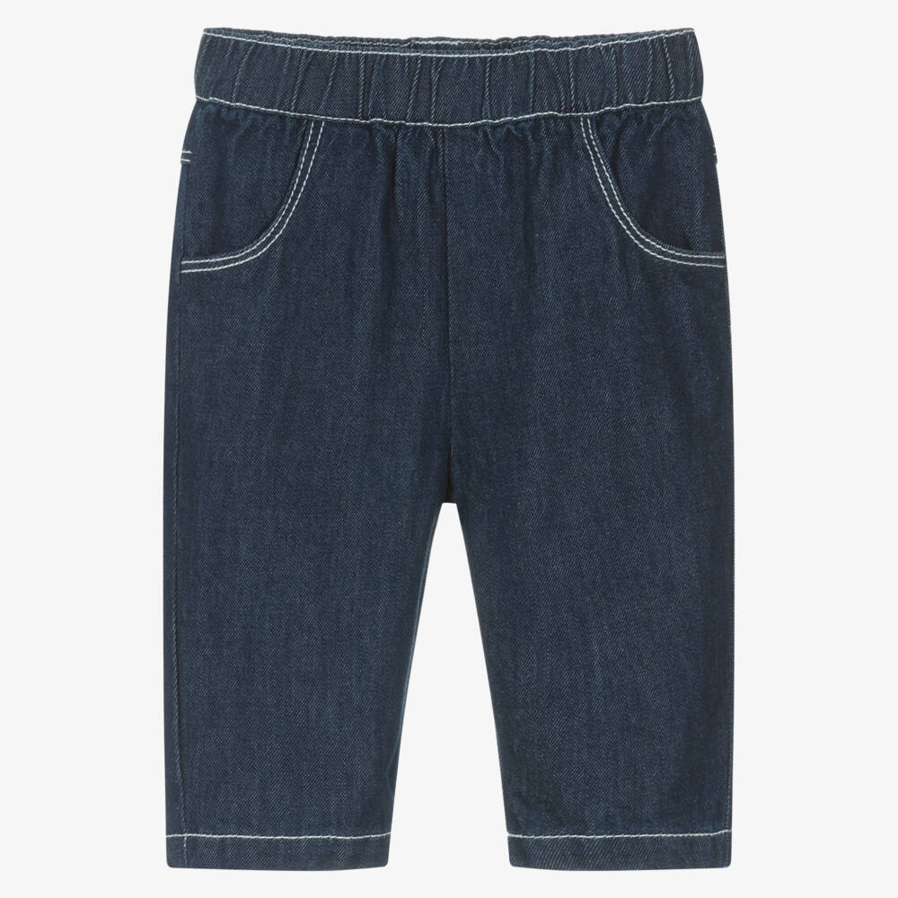 KENZO KIDS-Blue Denim Jeans | Childrensalon Outlet