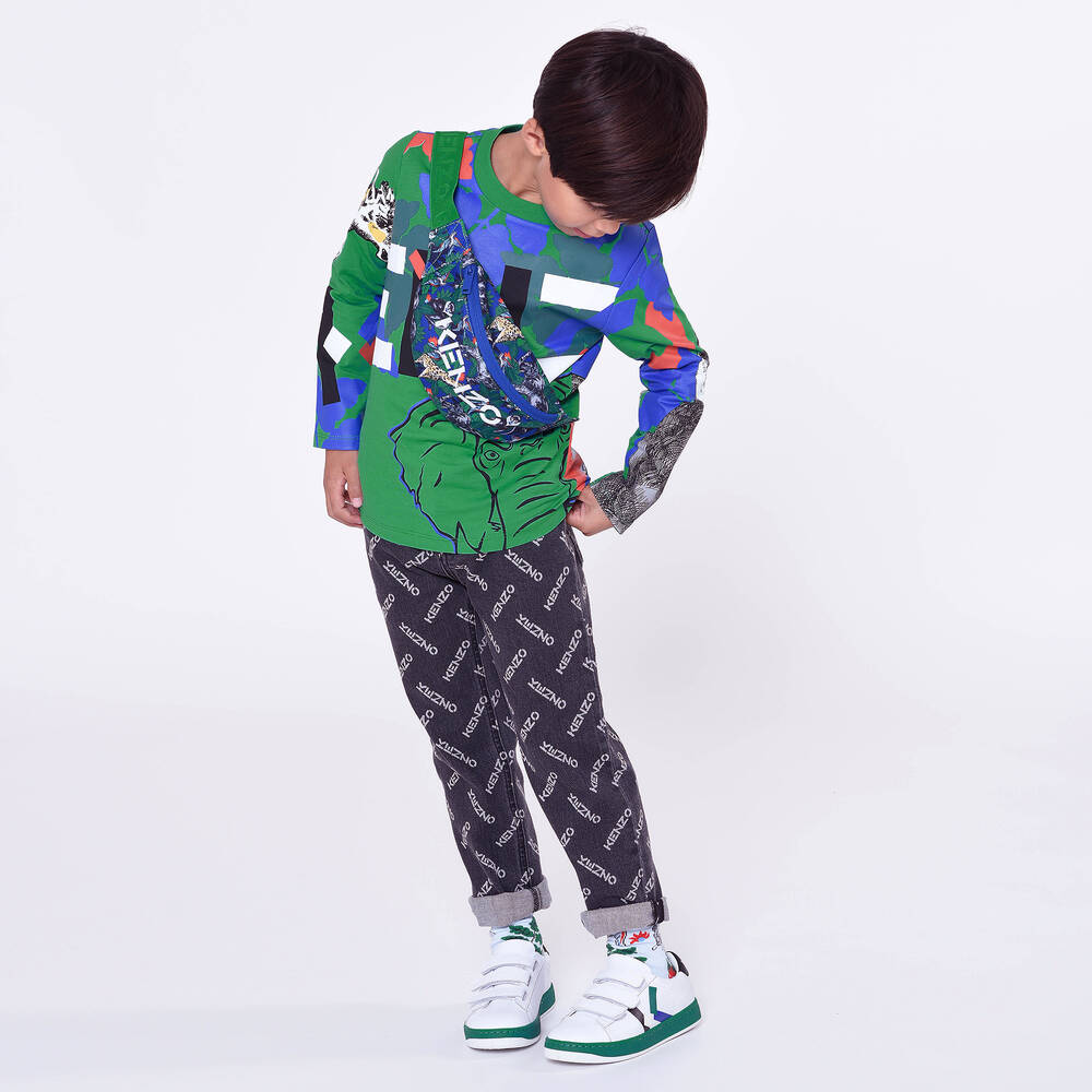 Kenzo top kids bag