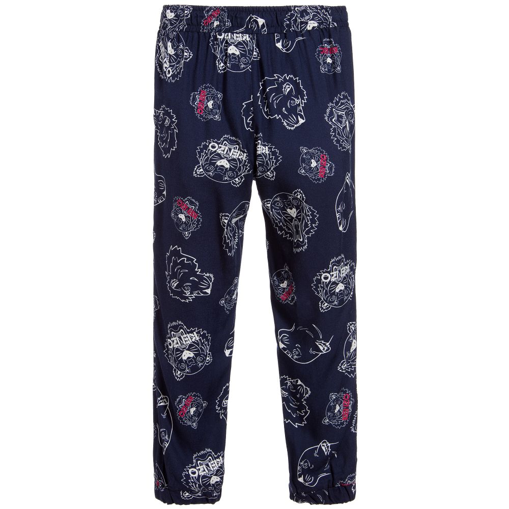 kenzo blue tiger