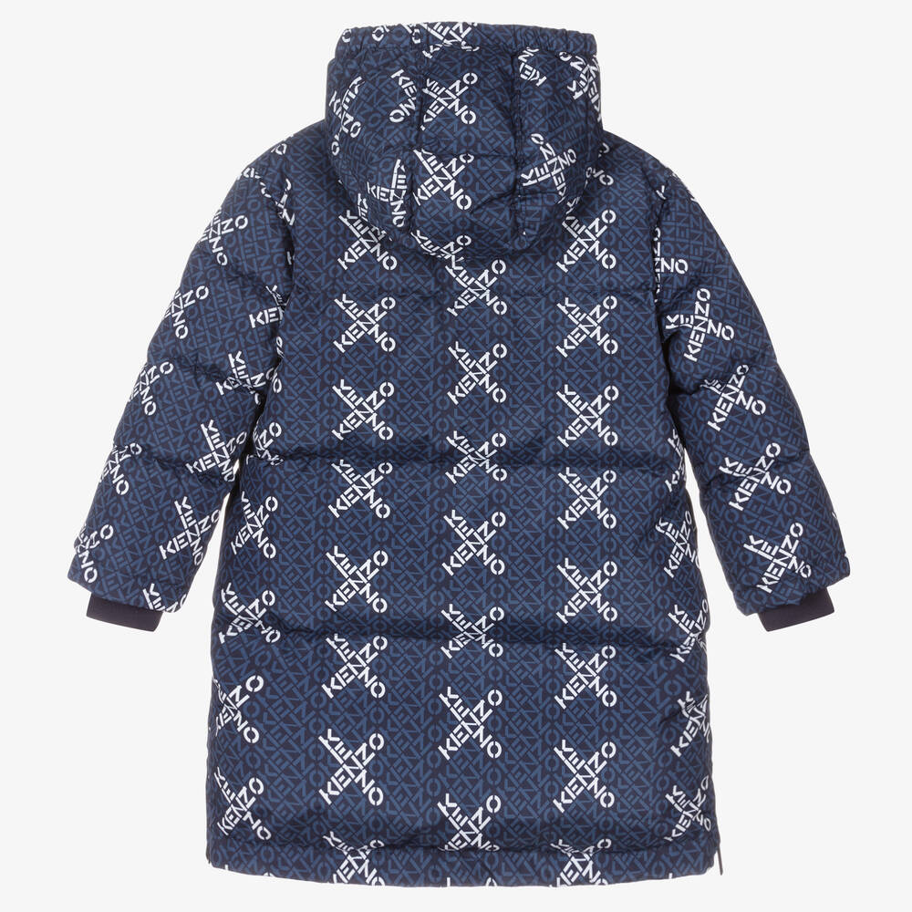 Girls discount kenzo coat