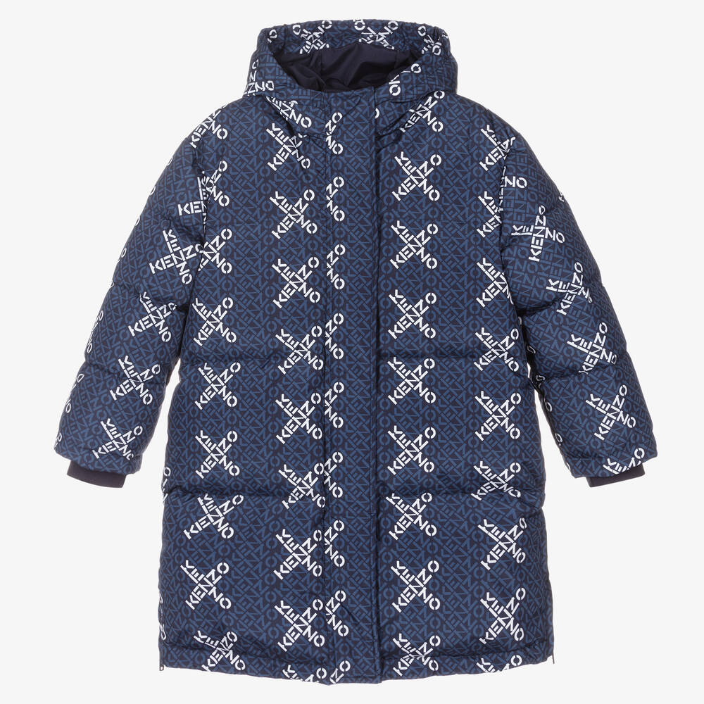 KENZO KIDS - Doudoune bleue | Childrensalon