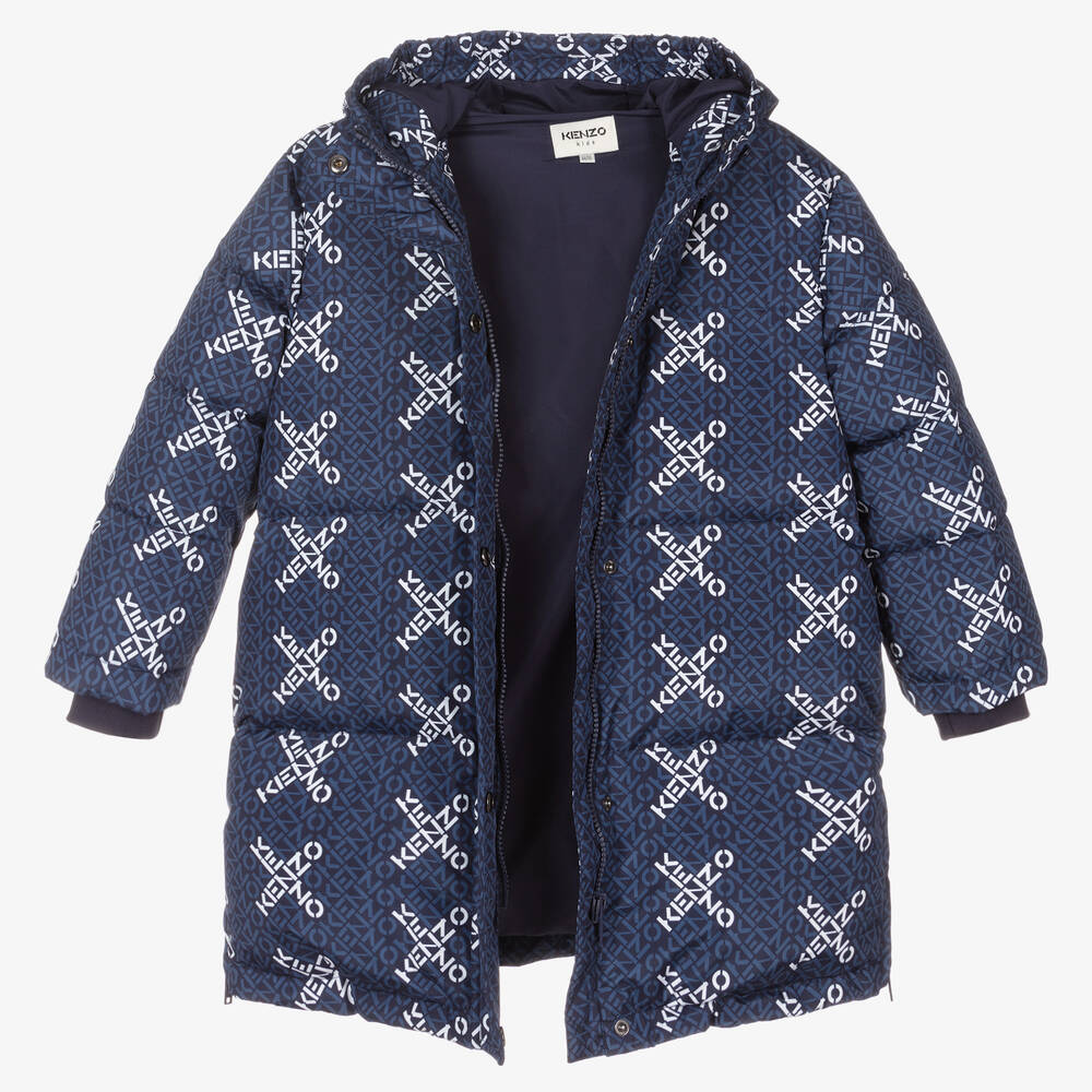 Kenzo shop boys coat