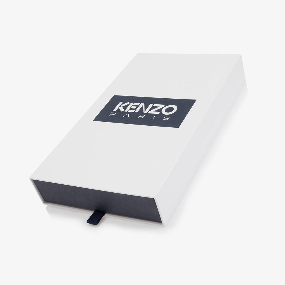 KENZO KIDS-Boke Flower Cotton Babysuit (2 Pack) | Childrensalon Outlet