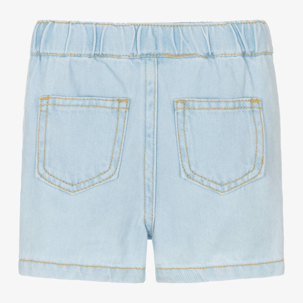 كينزو كيدز-شورت لعب قطني أزرق للأولاد | Childrensalon Outlet