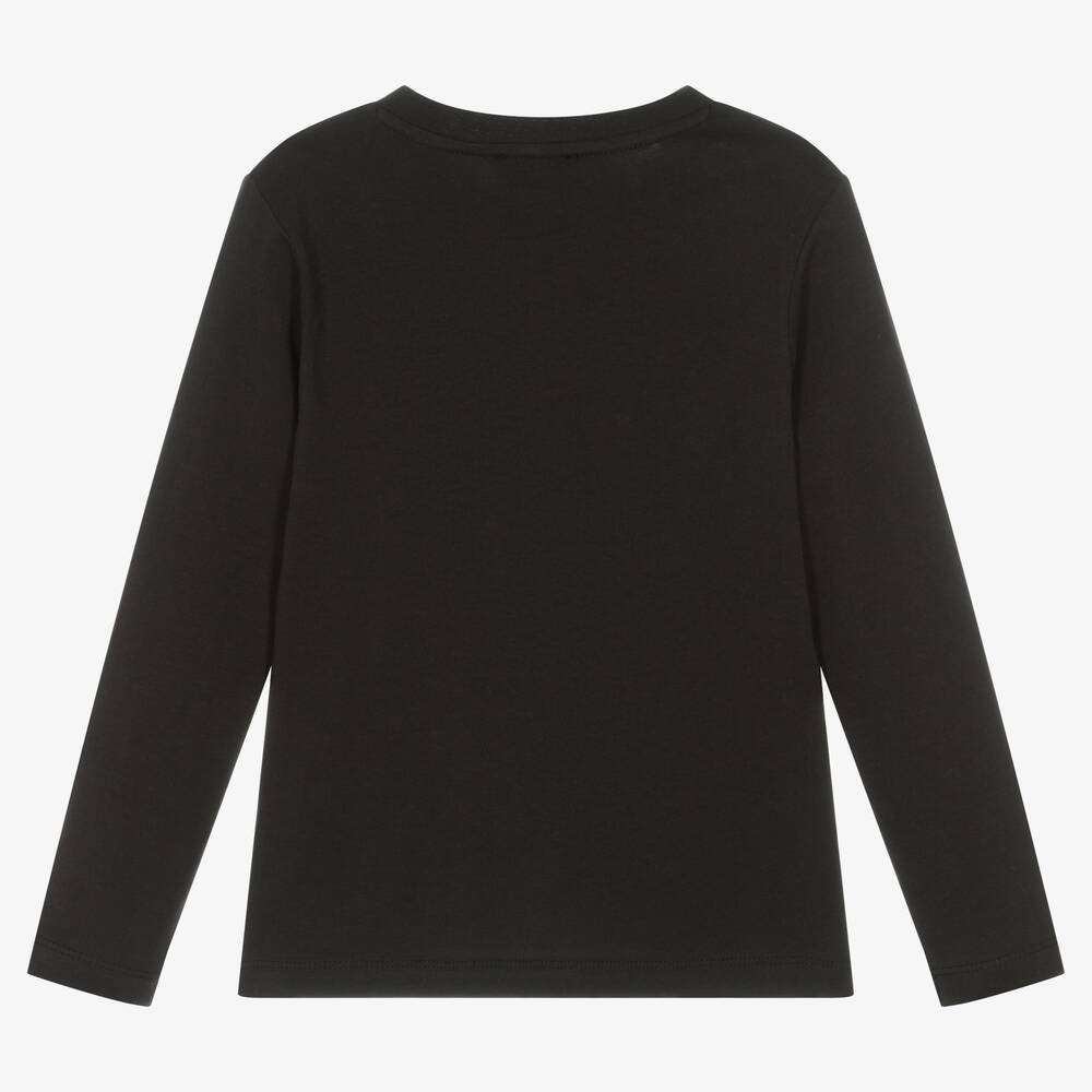 Kenzo black shop long sleeve