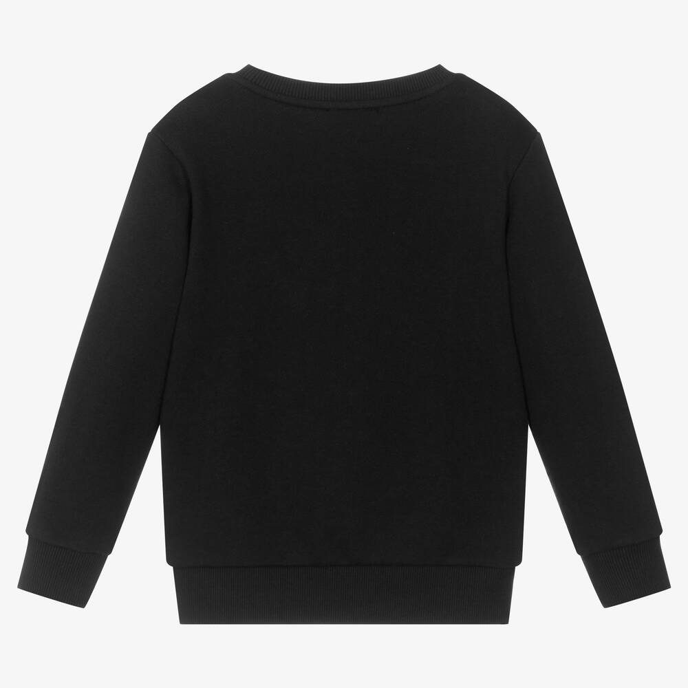 Kenzo black jumper top junior