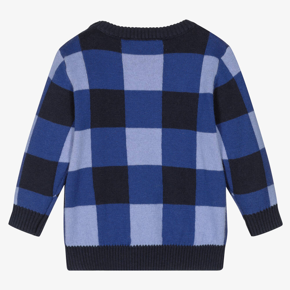 Kenzo jumper black and blue sale