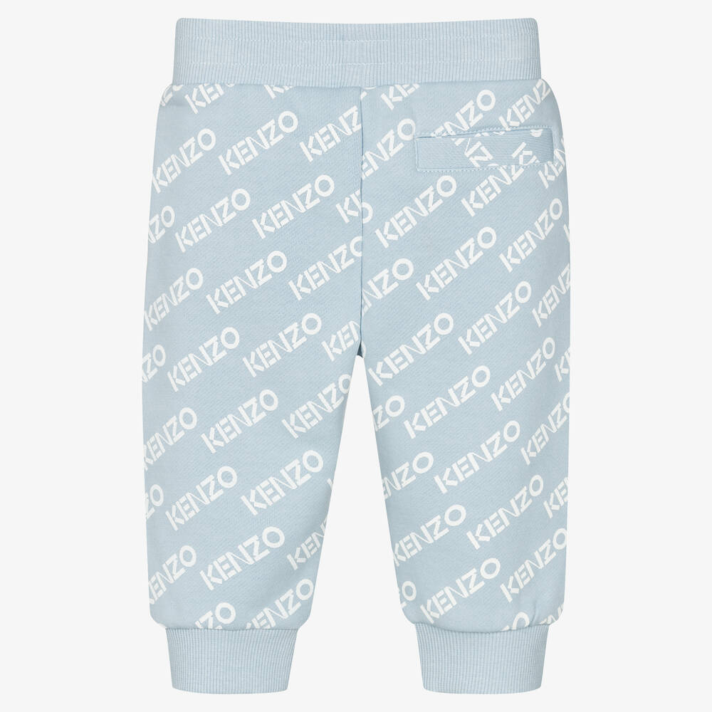 كينزو كيدز-جوغرز قطن لون أزرق للأولاد | Childrensalon Outlet