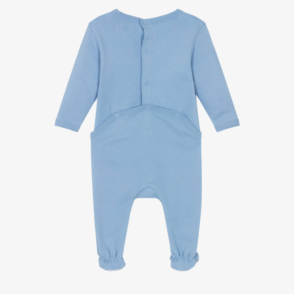 KENZO KIDS-لباس أطفال أزرق من القطن النقي للأولاد | Childrensalon Outlet