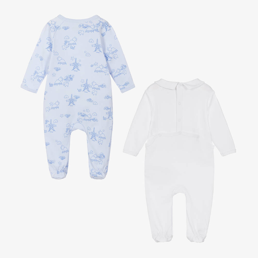 Organic Cotton Baby Boy Kenzo Clothes KENZO KIDS Boys Blue