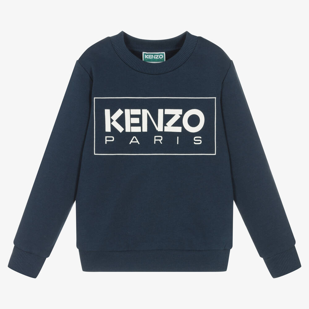 Kenzo navy best sale blue sweatshirt