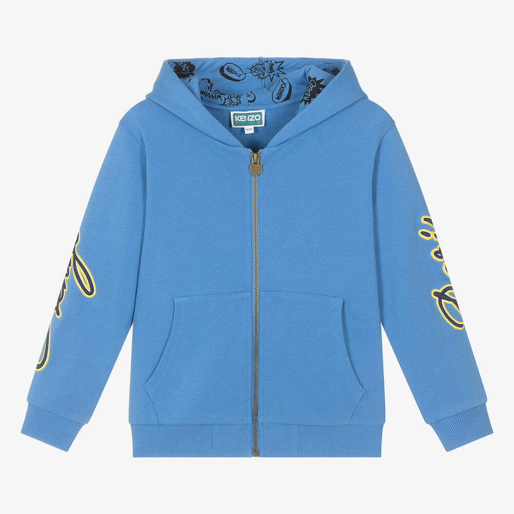 Boys kenzo hoodie shop