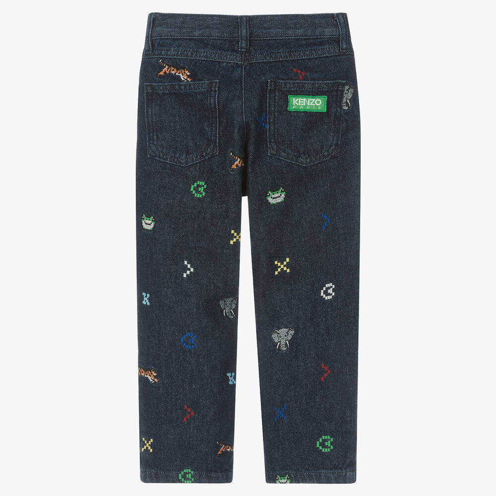 Kenzo jeans kids store
