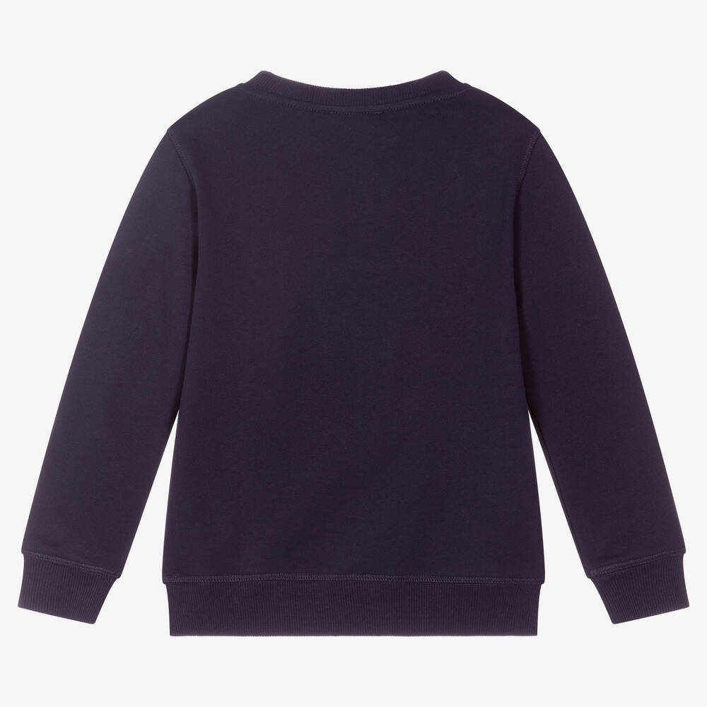 Kenzo navy blue outlet sweatshirt