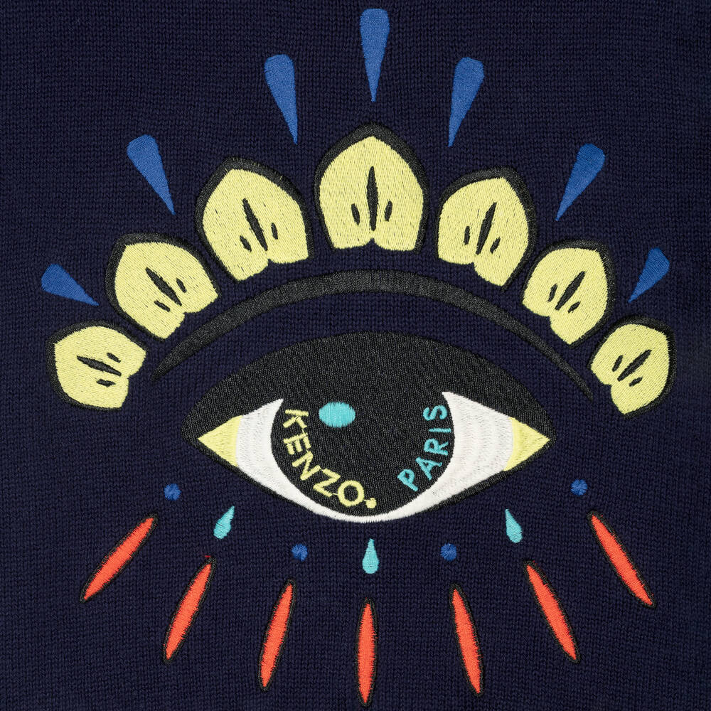 Kenzo pull oeil on sale