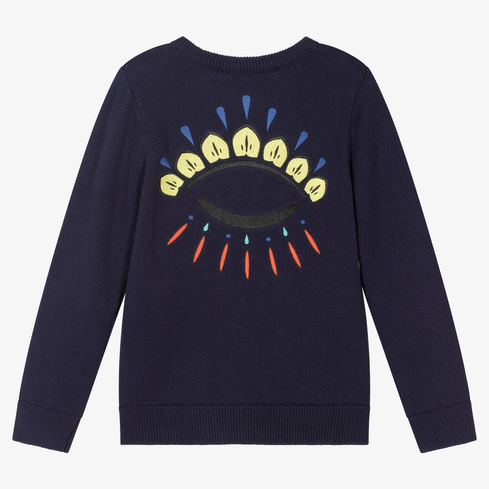Kenzo eye pullover new arrivals