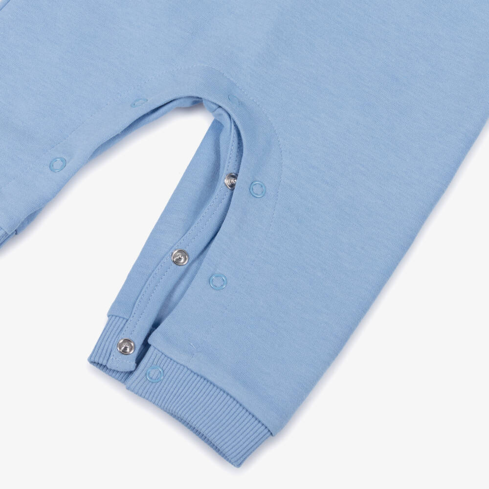 KENZO KIDS-Комбинезон для мальчиков синий Джунгли Приключение | Childrensalon Outlet