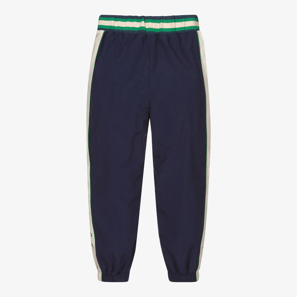 KENZO KIDS-Boys Blue Logo Joggers | Childrensalon Outlet