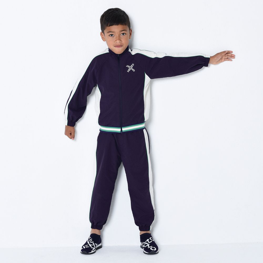 Children's 2025 kenzo tracksuit