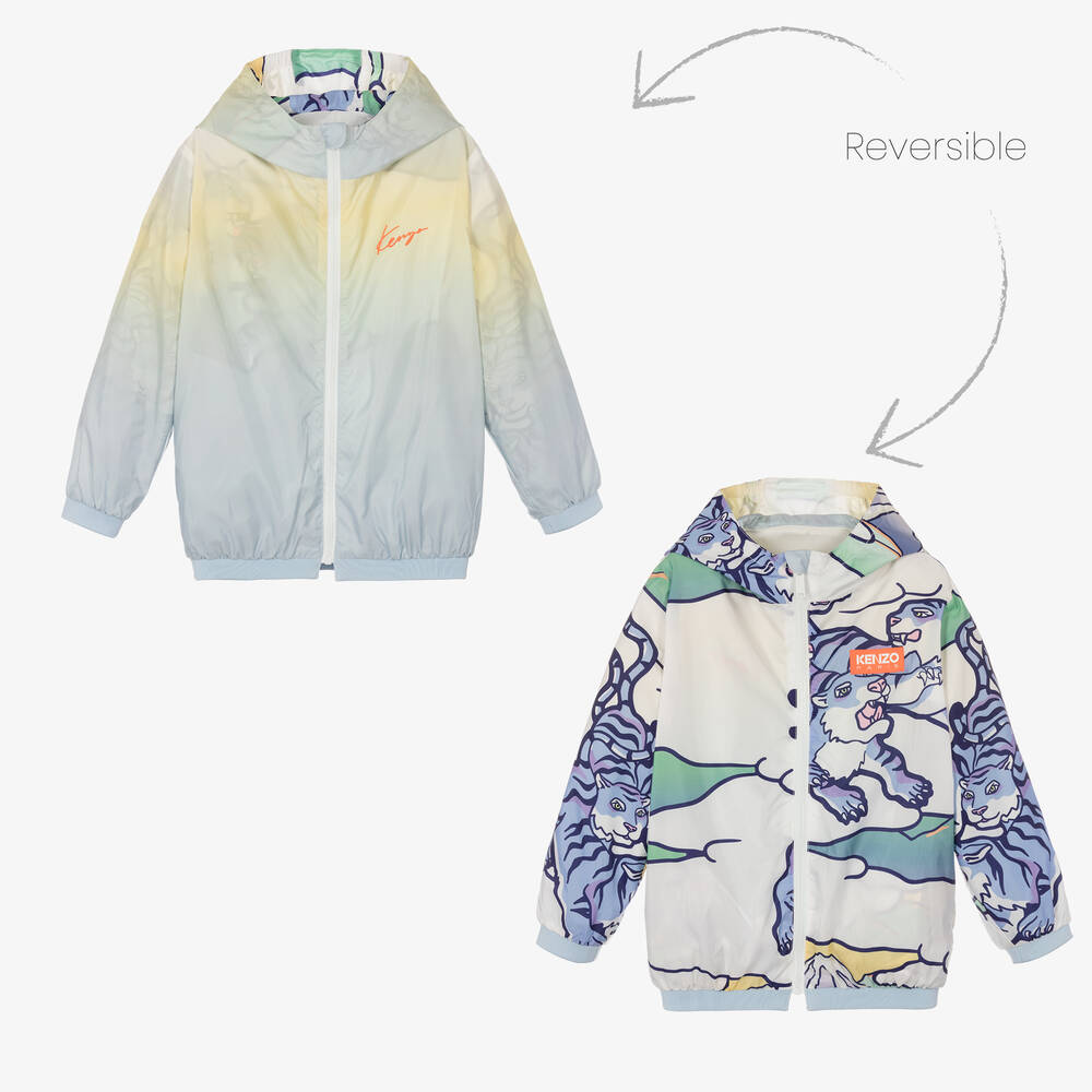 Kenzo reversible jacket on sale