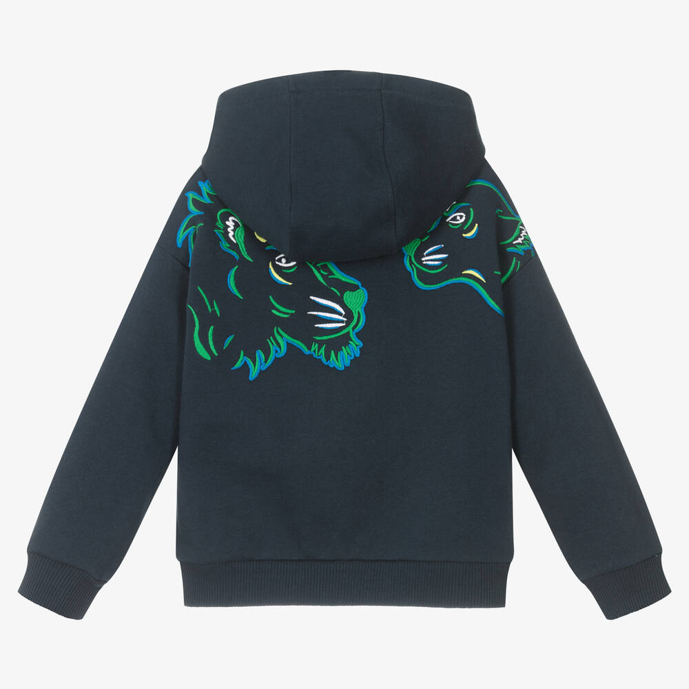 Blue top kenzo hoodie