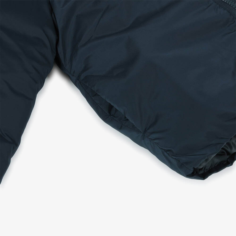 KENZO KIDS-Boys Blue Tiger Quilted Jacket | Childrensalon Outlet