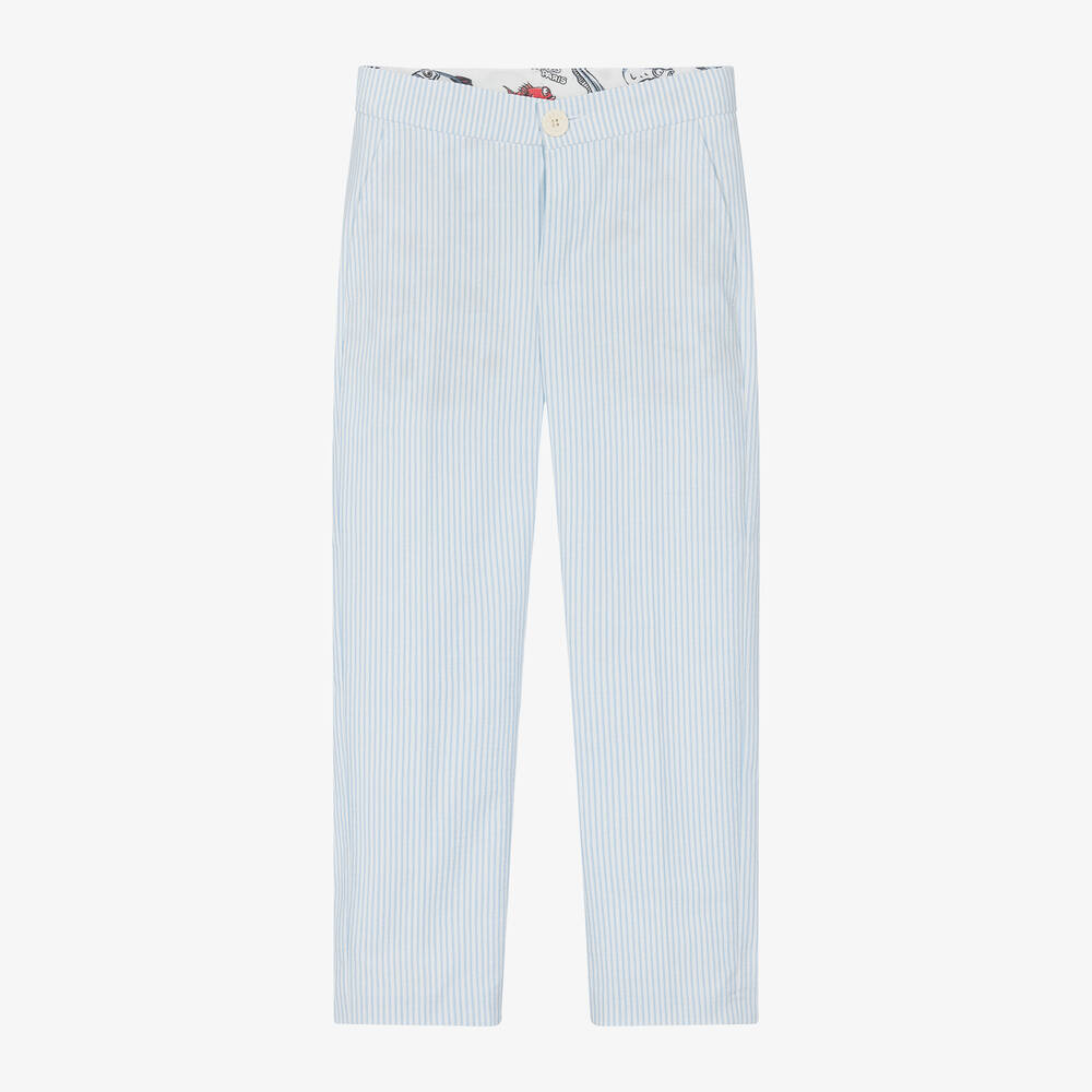Boys striped jeans store