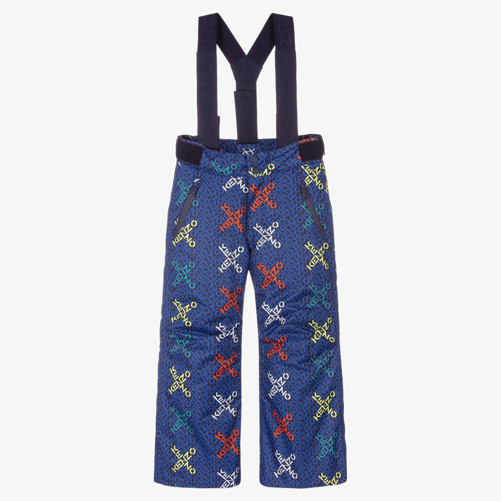 KENZO KIDS - Blaue Skihose für Jungen | Childrensalon