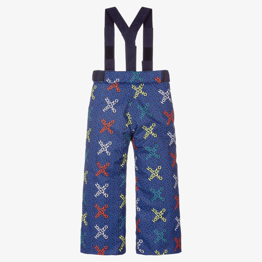 كينزو كيدز-سالوبيت للتزلج لون أزرق للأولاد | Childrensalon Outlet