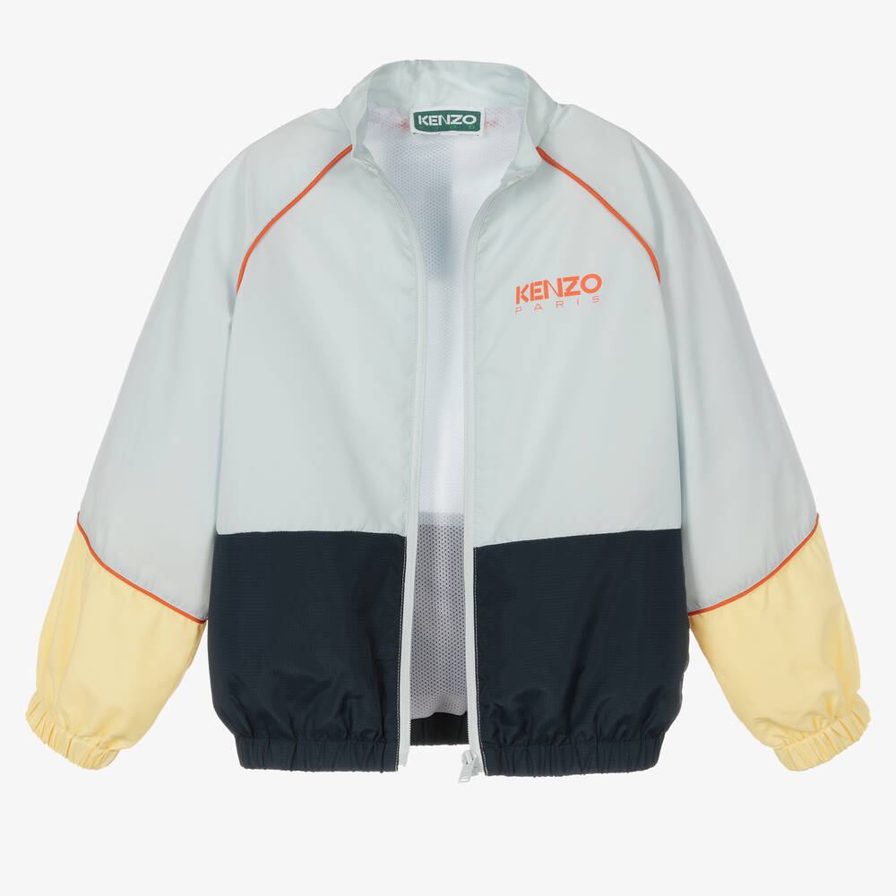 Kenzo yellow jacket top