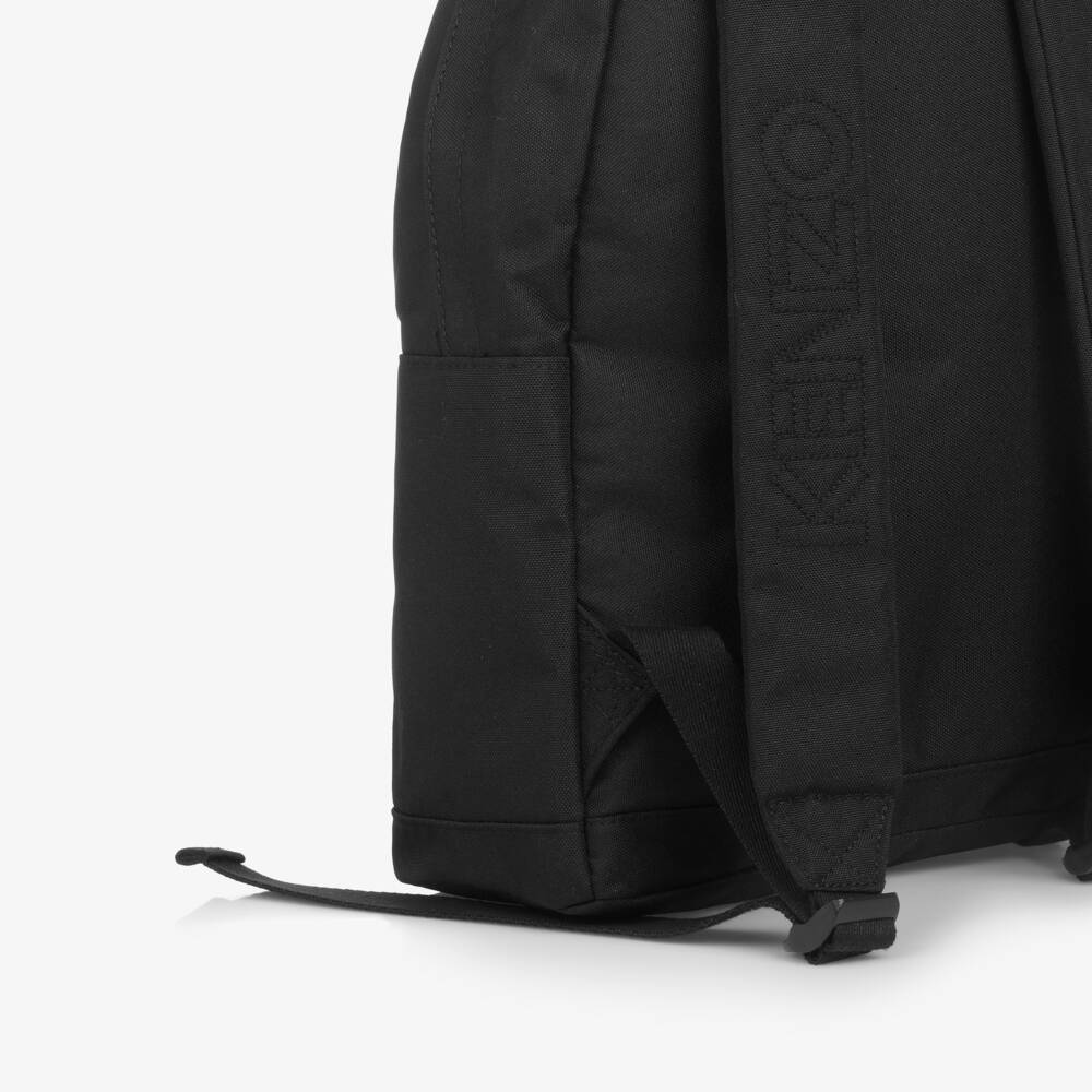 KENZO KIDS-Boys Charcoal Tiger Emblem Backpack | Childrensalon Outlet