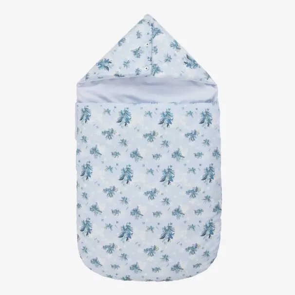 KENZO KIDS-Boys Cozy Blue Convertible Cocoon | Childrensalon Outlet