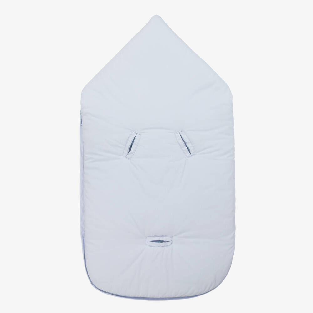 KENZO KIDS-Boys Cozy Blue Convertible Cocoon | Childrensalon Outlet