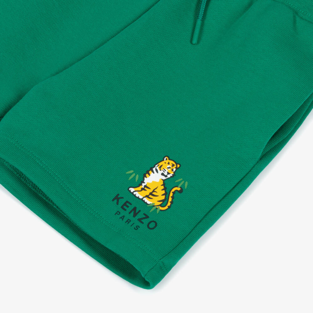KENZO KIDS-Boys Emerald Tiger Comfort Set | Childrensalon Outlet