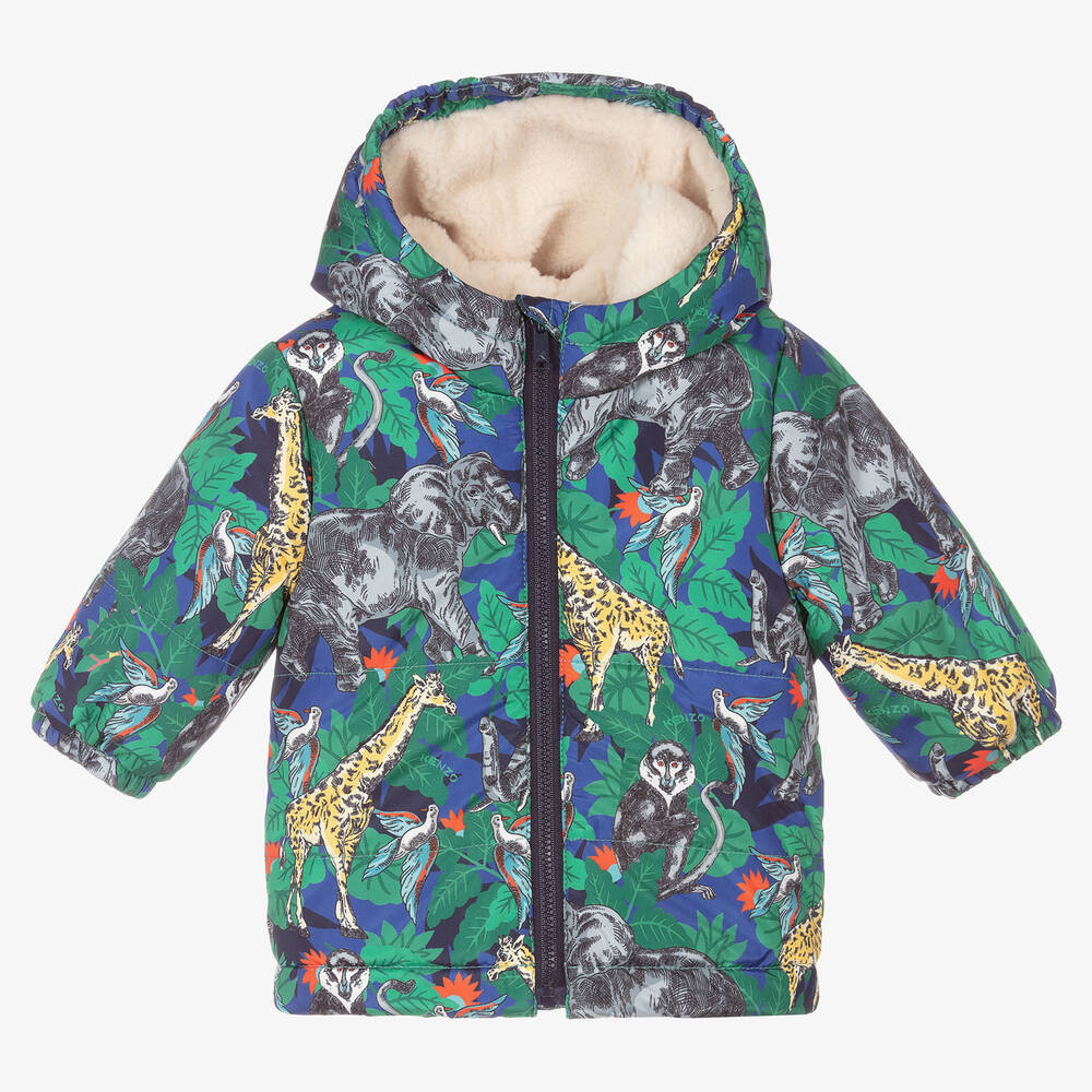 manteau kenzo garcon