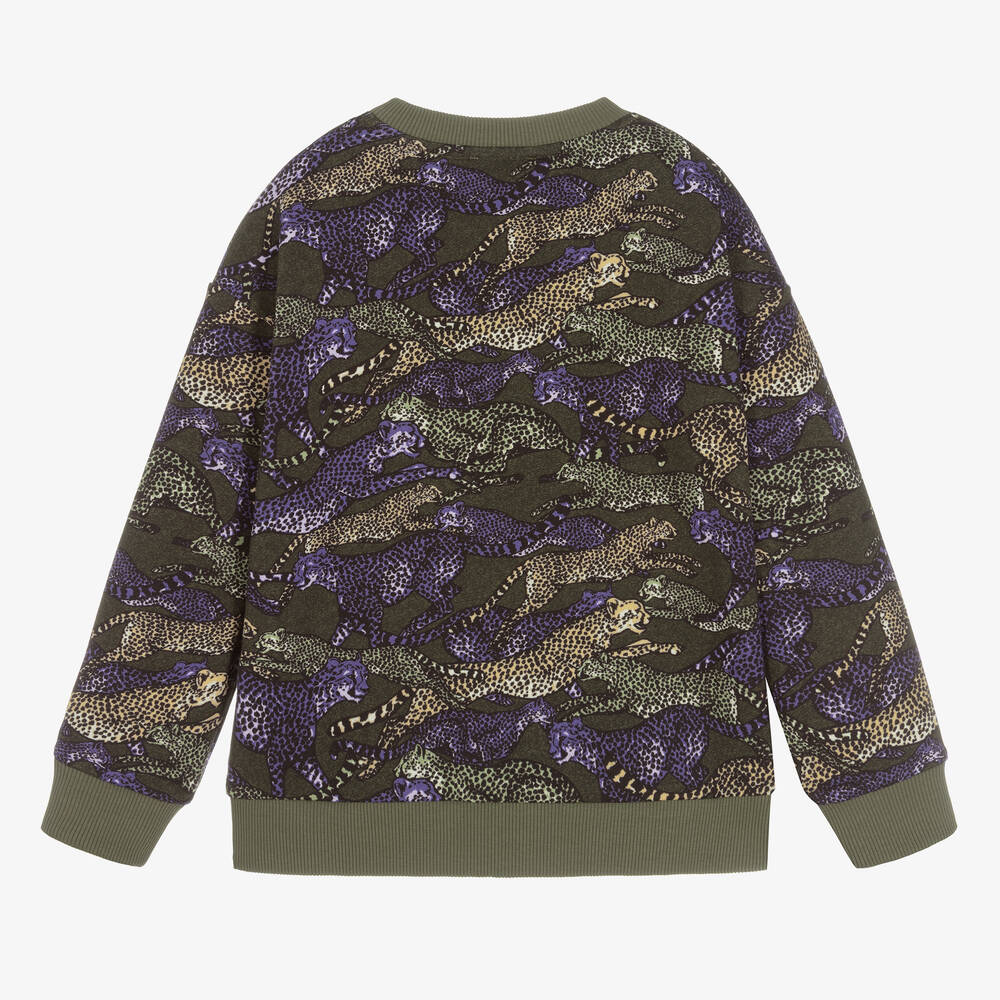 Cheetah sweatshirt hot sale