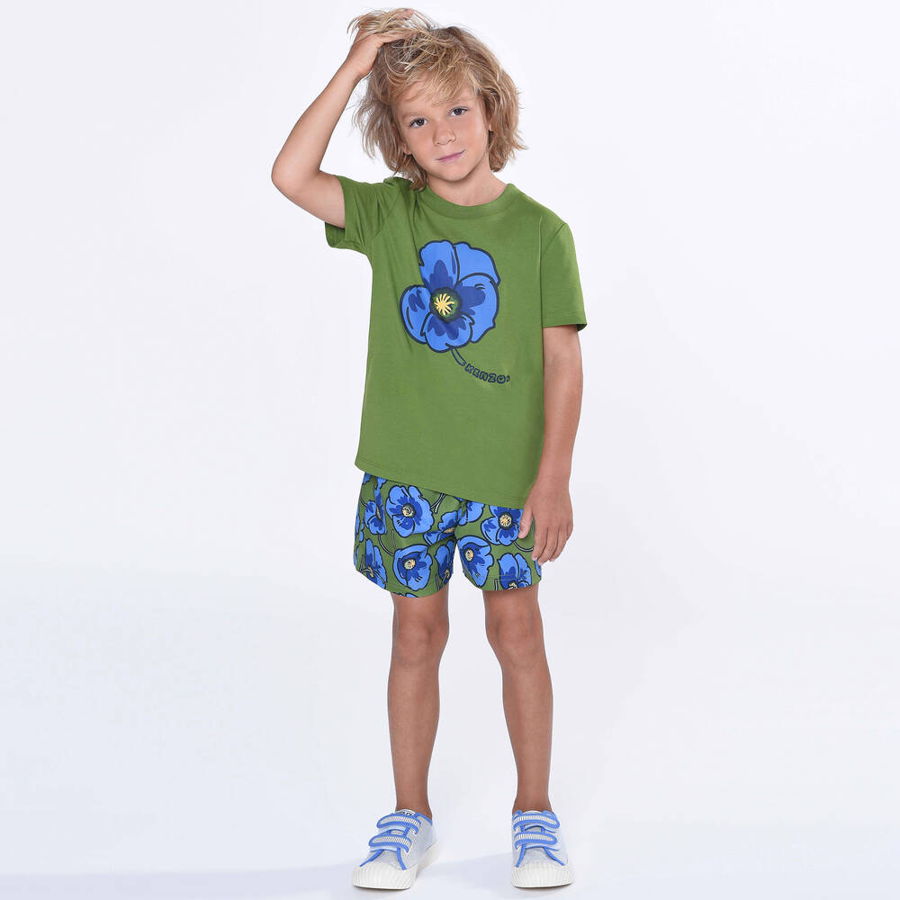 Kenzo boys sale shorts