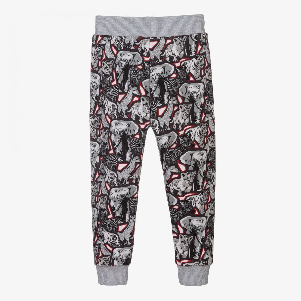 Grey hotsell kenzo joggers
