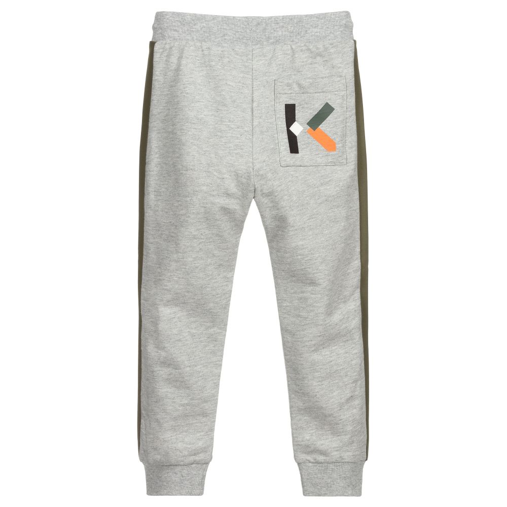 Kenzo grey joggers hotsell