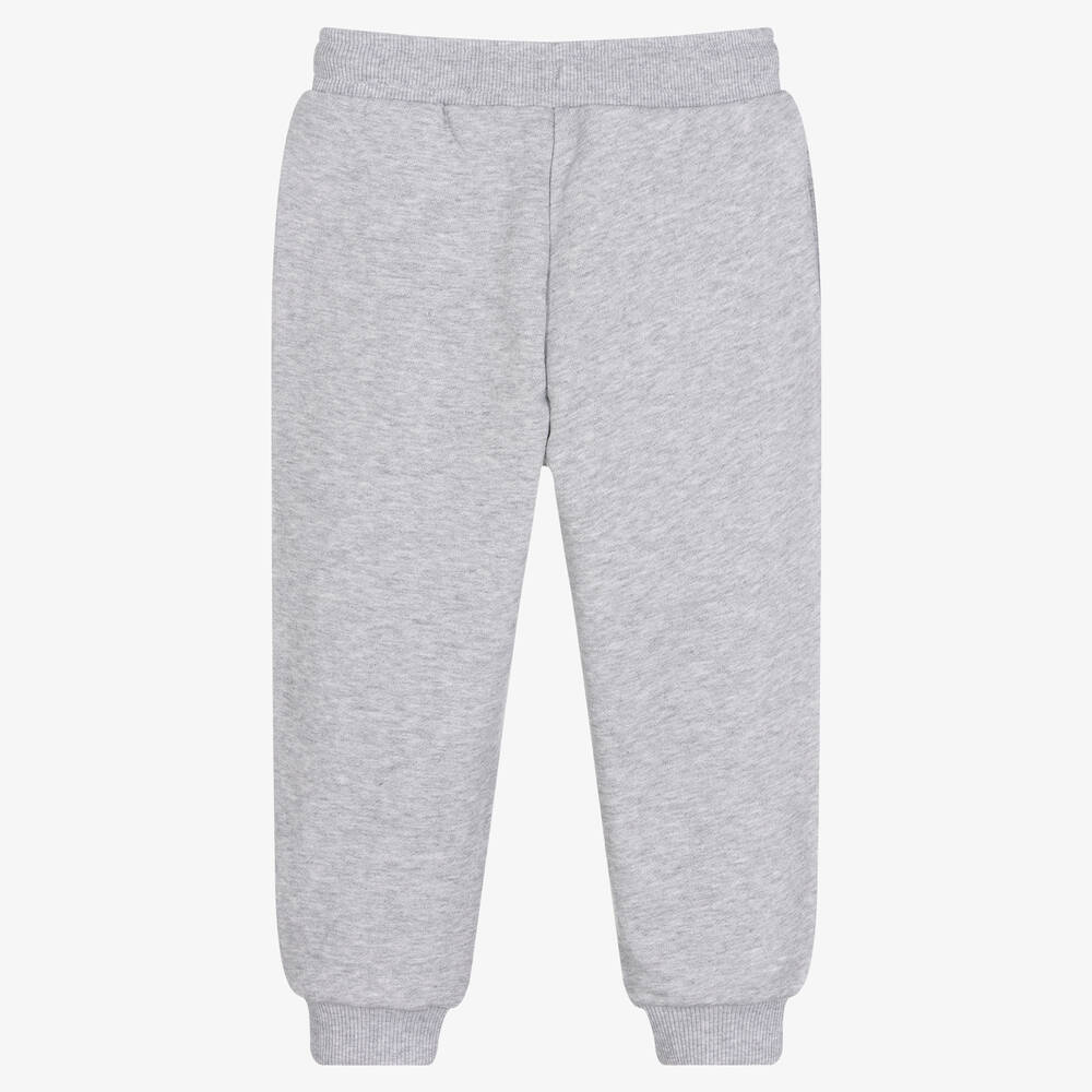 Boys gray joggers discount