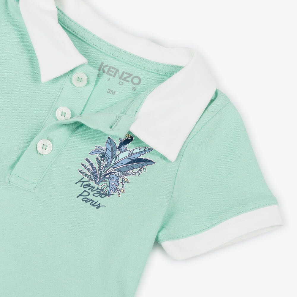 KENZO KIDS-Boys Jungle Adventure Shorts Ensemble | Childrensalon Outlet