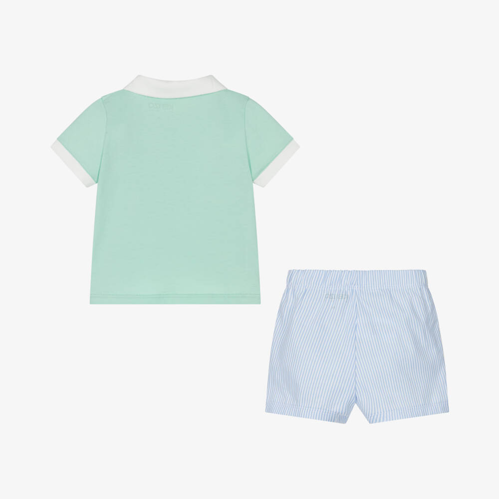 KENZO KIDS-Boys Jungle Adventure Shorts Ensemble | Childrensalon Outlet
