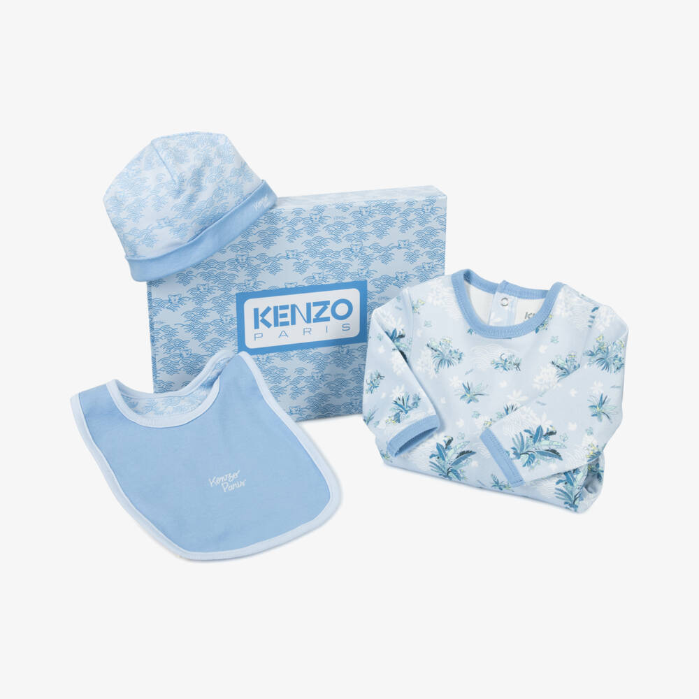 KENZO KIDS-Boys Jungle Cotton Dream Set | Childrensalon Outlet