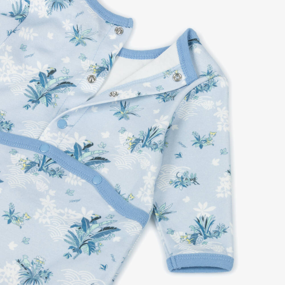 KENZO KIDS-Boys Jungle Cotton Dream Set | Childrensalon Outlet