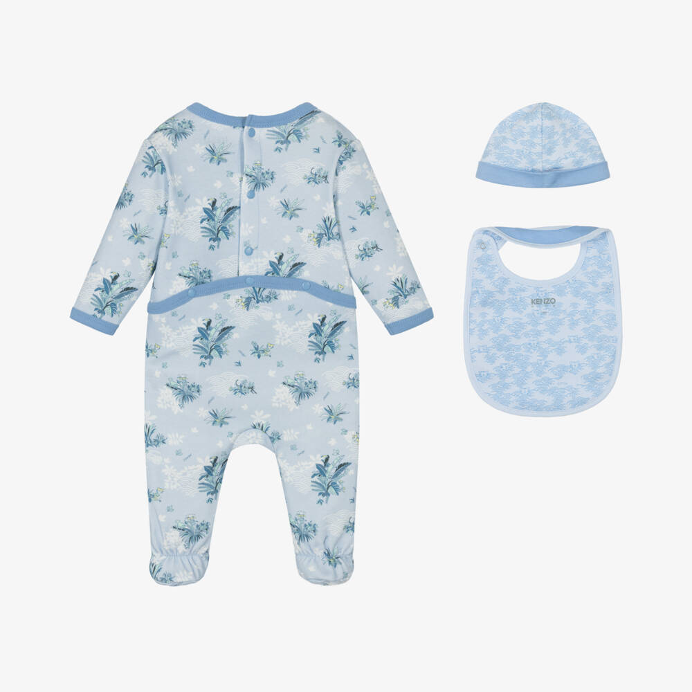 KENZO KIDS-Boys Jungle Cotton Dream Set | Childrensalon Outlet