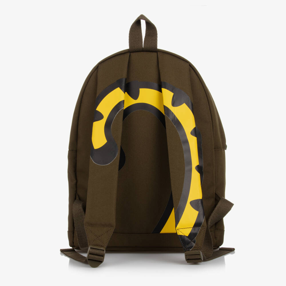 KENZO KIDS-Boys Khaki Tiger Adventure Backpack | Childrensalon Outlet