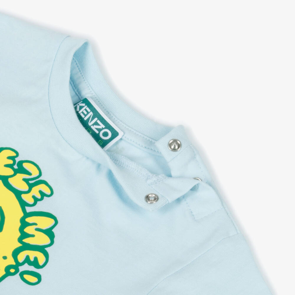 KENZO KIDS-Boys Lemon Dream Tee | Childrensalon Outlet
